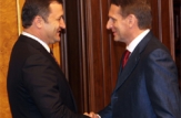 Vlad Filat a avut astăzi o întrevedere cu Preşedintele Dumei de Stat a Federaţiei Ruse, Serghei Narîşkin