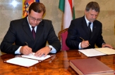 Marian Lupu a avut astăzi o întrevedere cu Preşedintelele Adunării Naţionale a Ungariei