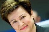 Kristalina Georgieva, Comisarul European pentru Cooperare Internaţională, Ajutor Umanitar şi Reacţie la Crize, vizitează Moldova