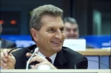 Vlad Filat, aflat în vizită la Bruxelles, s-a întâlnit astăzi cu Gunther Oettinger, Comisarul european pentru energie