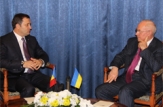  Vlad Filat a avut astăzi la Yalta o întrevedere cu Prim-ministrul Ucrainei Nkcolai Azarov