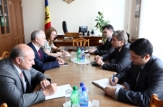 Eugen Carpov a avut ieri o întrevedere cu Ambasadorul Extraordinar şi Plenipotenţiar al Federaţiei Ruse în Republica Moldova