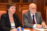 Nicolae Timofti a avut o intrevedere cu raportorii APCE pentru Republica Moldova, Lise Christoffersen și Piotr Wach