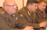 Vitalie Marinuţa s-a întîlnit cu consilierul ministrului Apărării al Rusiei, Valerii Evnevici