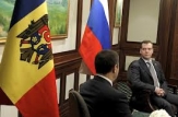 Vlad Filat a avut astăzi o convorbire telefonică cu Prim-ministrul Federaţiei Ruse 