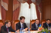 La Chişinău au avut loc consultări politice moldo-ucrainene