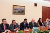Vlad Filat a avut astăzi o întrevedere cu mediatorii şi observatorii în procesul de reglementare a conflictului transnistrean