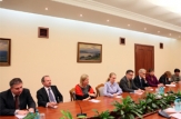 Vlad Filat a avut astăzi o întrevedere cu ambasadorii Uniunii Europene acreditaţi în Republica Moldova 
