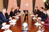 Marian Lupu a avut astăzi o întrevedere cu Preşedintele Consiliului Federaţiei al Adunării Federale a Federaţiei Ruse, Valentina Matvienko