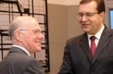 Marian Lupu a avut astăzi o întrevedere cu Preşedintele Bundestag-ului RFG, Norbert Lammert