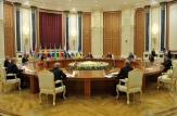 Vlad Filat a participat astăzi la ședința Consiliului şefilor de state din CSI, care se desfășoară la Așgabat, Turkmenistan