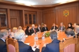 Iurie Leancă a avut astăzi o întrevedere cu ambasadorii țărilor membre ale UE în R.Moldova