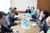 Eugen Carpov a avut o întrevedere cu reprezentantul special al Preşedintelui în exerciţiu al OSCE pentru reglementarea conflictelor prelungite, Andrei Deşciţa