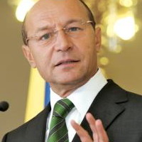 Basescu: Reactionez rar la afirmatiile lui Voronin, pentru ca nu mi-as dori sa fiu in pozitia lui