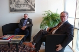 Mihai Ghimpu a avut la Strasbourg întrevederi cu Secretarul general al Consiliului Europei şi cu Preşedintele Comisiei de la Veneţia 