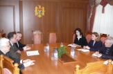 Natalia Gherman a avut o întrevedere cu Andrei Olefirov, viceministrul responsabil de domeniul integrării europene din cadrul ministerului de Externe al Ucrainei