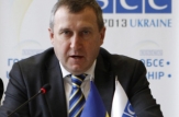 Eugen Carpov a avut o întrevedere cu reprezentantul special al Preşedintelui în exerciţiu al OSCE pentru reglementarea conflictelor prelungite, Andrei Deșcița