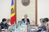 Prim-ministrul interimar Iurie Leancă a prezidat astăzi şedinţa Cabinetului de Miniştri în exerciţiu