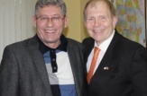 Mihai Ghimpu a avut o întrevedere cu William H. Moser, Ambasadorul SUA în Republica Moldova
