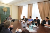 Prim-ministrul Iurie Leancă a prezidat astăzi o ședință de lucru cu membrii Cabinetului de Miniştri