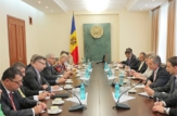 Iurie Leancă a avut astăzi o întrevedere cu Ambasadorii statelor UE, acreditaţi în Republica Moldova