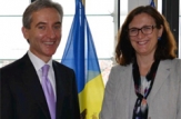  Iurie Leancă a avut astăzi o întrevedere cu Cecilia Malmström, Comisar European pentru Afaceri Interne