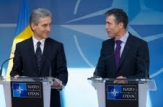 Iurie Leancă a avut o întrevedere cu Anders Fogh Rasmussen, Secretarul General al NATO 
