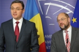 Igor Corman a avut o întrevedere cu Martin Schulz, Preşedintele Parlamentului European