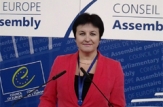 Președintele Comisiei politică externă și integrare europeană Ana Guțu a prezentat la APCE situația din regiunea transnistreană