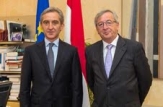 Prim-ministrul Luxemburgului, Jean-Claude Juncker, s-a pronunţat în favoarea unei perspective clare de aderare a Republicii Moldova la UE