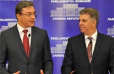 Igor Corman a avut o întrevedere la București cu Președintele Camerei Deputaților din România, Valeriu Ștefan Zgonea 
