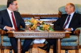 Presedintele Parlamentului moldovenesc: Asteptam ca tratatul de frontiera cu Romania sa fie ratificat si la Bucuresti / Basescu: Asteptati degeaba