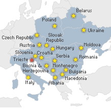 Moldova va prelua presedintia Initiativei Central Europene in 2008