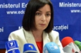 Ministrul Maia Sandu a semnat la Vilnius două tratate internaționale în domeniul educației