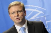 Stefan Fule: Orice tip de presiune asupra determinării R.Moldova de a avea un Acord de asociere cu UE este inacceptabilă
