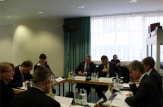 Premierul Iurie Leancă a discutat în Germania cu Evgheni Șevciuk 