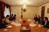 Igor Corman a avut o întrevedere cu Ministrul Afacerilor Externe al Republicii Letonia, Edgars Rinkēvičs