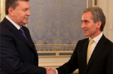 Prim-ministrul Iurie Leancă a avut o întrevedere cu Preşedintele Ucrainei, Victor Ianukovici