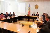 Igor Corman a avut o întrevedere cu membrii delegaţiei Comisiei Comune pentru Integrare Europeană dintre Parlamentul Republicii Moldova și Parlamentul României