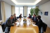 Igor Corman a avut o întrevedere cu Christoph Bergner, Secretar de stat în Ministerul Federal de Interne