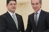 Proiectele bilaterale de interconectare - în plan energetic şi al infrastructurii de transporturi, în discuțiile dintre Leancă și Corlățean 