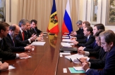 Iurie Leancă și Dmitri Medvedev au discutat aspecte ale colaborării moldo-ruse