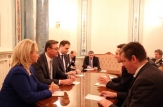 Igor Corman a avut o întrevedere cu Președintele Dumei de Stat a Federației Ruse, Serghei Narîșkin