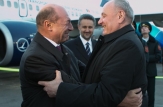 Președintele Nicolae Timofti a avut o întrevedere cu președintele României, Traian Băsescu 