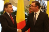 Președintele Parlamentului Igor Corman a avut o întrevedere cu Preşedintele Senatului României, Crin Antonescu