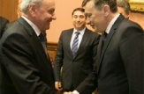  Președintele Nicolae Timofti a avut o întrevedere cu Crin Antonescu, președintele Senatului României