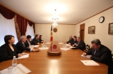 Președintele Parlamentului Republicii Moldova, Igor Corman a avut o întrevedere cu Viceprim-ministrul Republicii Belarus, Mihail Rusîi