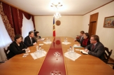 Igor Corman a avut o întrevedere cu Ambasadorul Regatului Norvegiei în Republica Moldova, Tove Bruvik Westberg