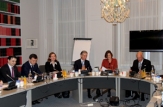 Iurie Leancă a avut ieri o întrevedere cu Președinții ambelor Camere ale Parlamentului Regatului Ţărilor de Jos