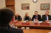 Igor Corman a avut o întrevedere cu directorii politici de la Ministerele de Externe ale celor patru țări din grupul Vișegrad V4